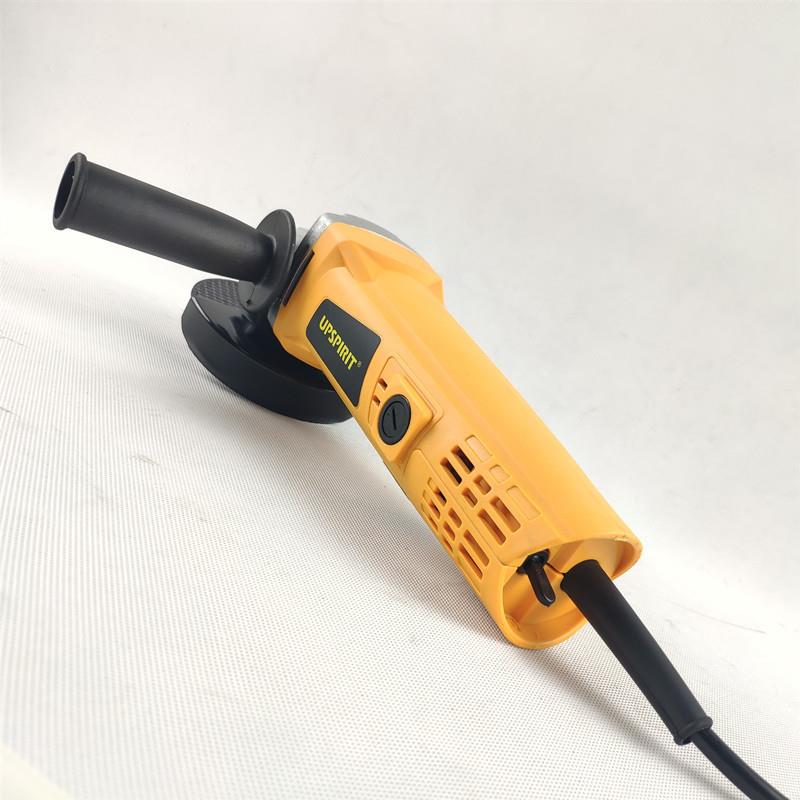 直销新款外贸出口电动工具角磨机家用 100磨光机多功能款手磨机切