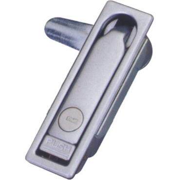 直销新款MS713锌合金平面锁机械机柜门锁配电箱电柜锁开关控制铁