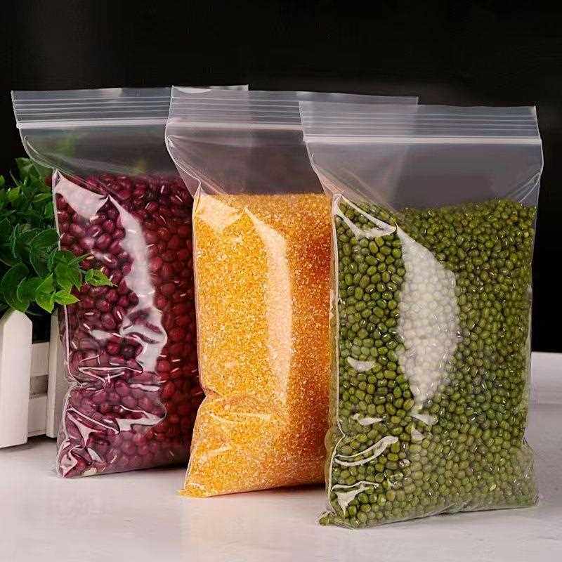 直销新款11号12丝pe夹链包装/塑料自封袋/加厚型塑料袋/密封袋子2