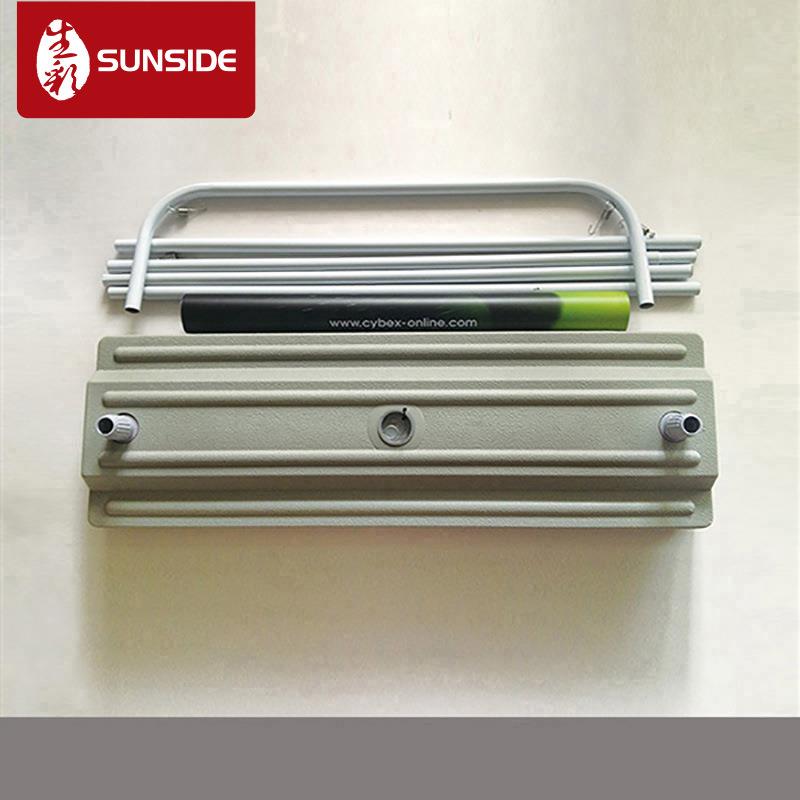 直销新款供应铁质门型展架 户外注水80x180易拉宝海报展架广告架