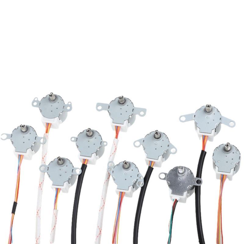 直销新款厂供 5V步进电机24BYJ48卫浴空调风扇步进电机微型减速电