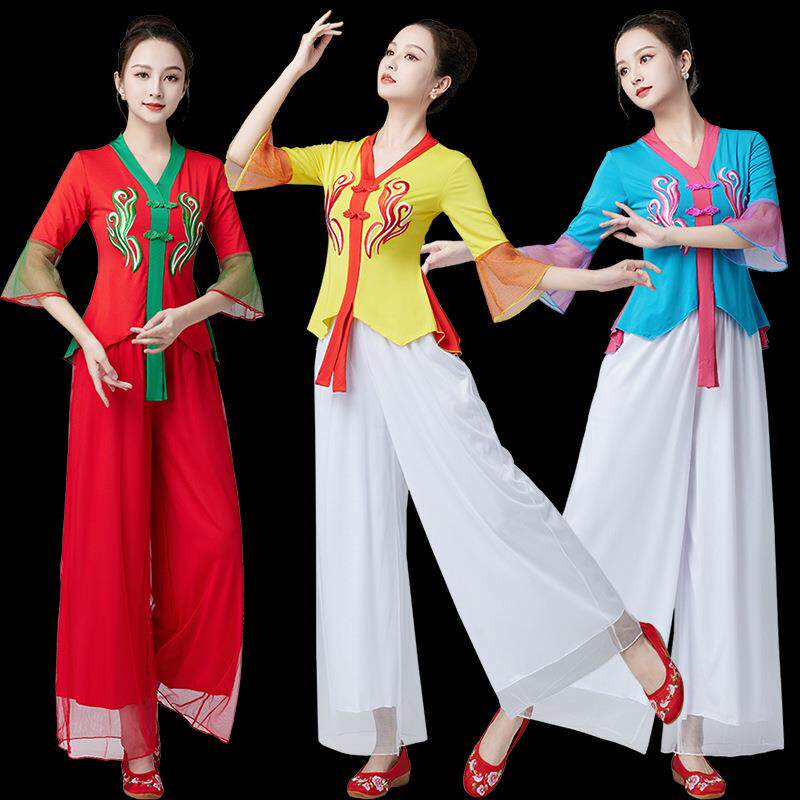 新款直销广场舞服装新款套装女春广场舞套装
