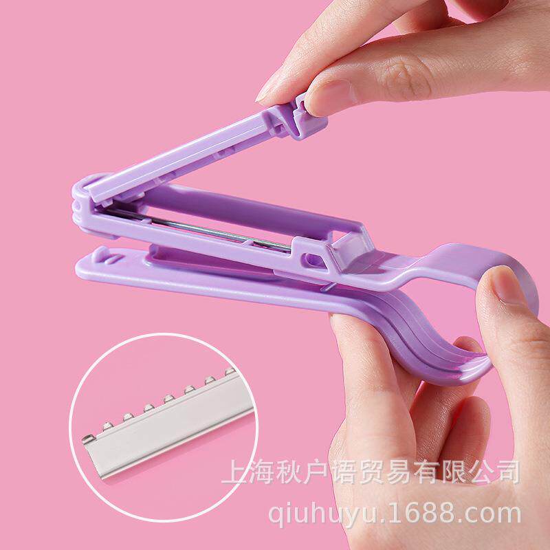 新款直销日式理发怪兽剪刘海神器专用剪刀自己儿童修剪器成人头发