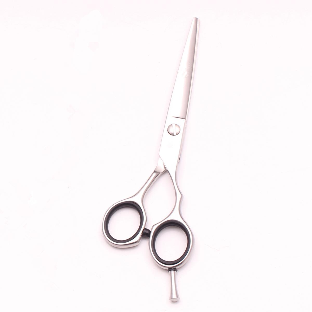 直销新款豹子剪刀平剪牙剪理发剪刀专业理美发师剪子理发店打薄碎