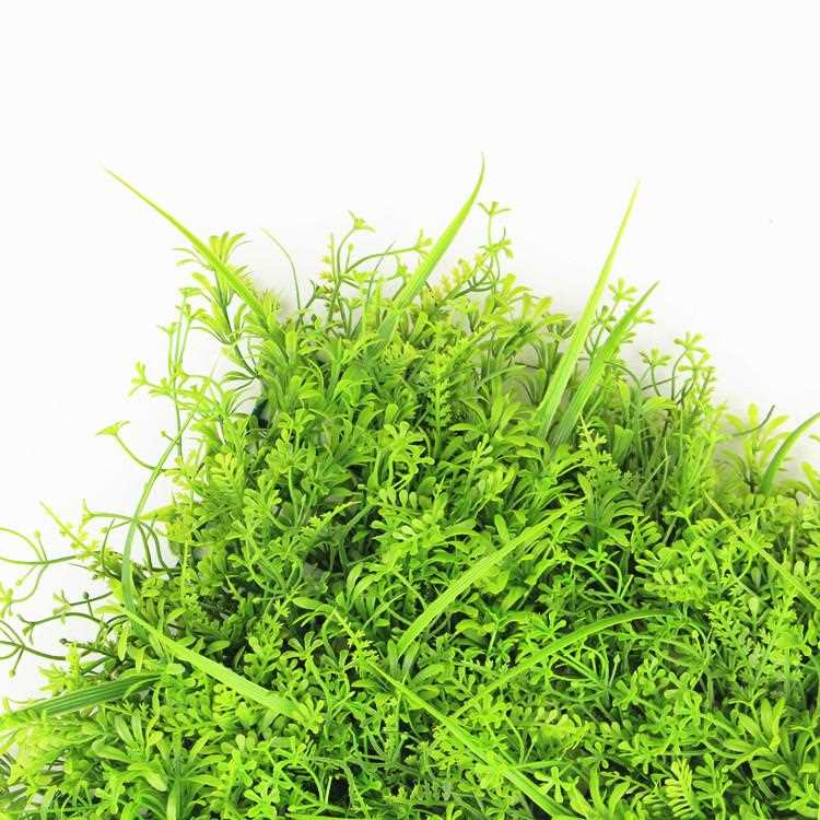 直销新款仿真人造草坪塑料草坪仿真植物墙绿植墙装饰商场绿化景观