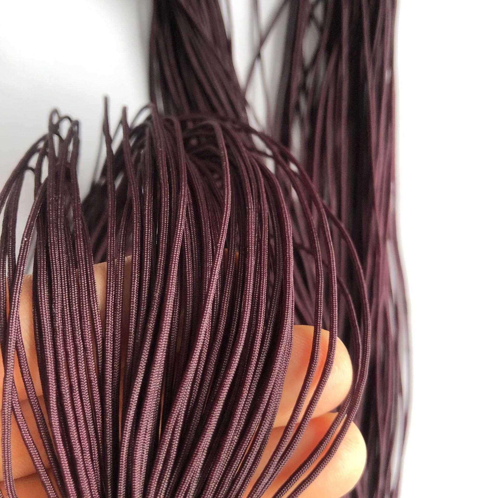 直销新款竿梢绳 鱼竿绳 杆稍杆尖绳鱼竿稍绳大物线组PE结配件渔具