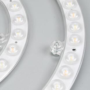 直销新款LED吸顶灯芯圆环改造灯板改装替换光源模组环形灯条家用