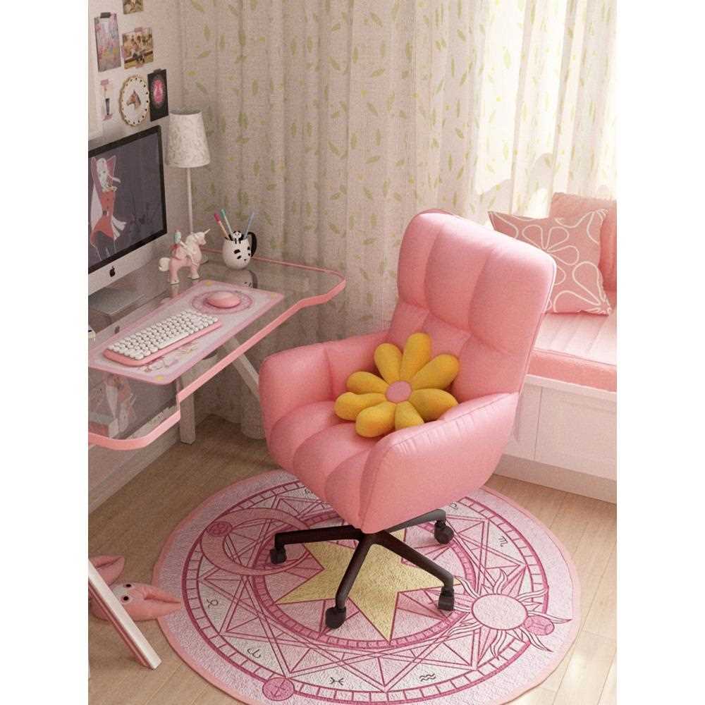 直销新款电脑椅家用久坐舒适电竞沙发书房办公桌座椅旋转升降电竞