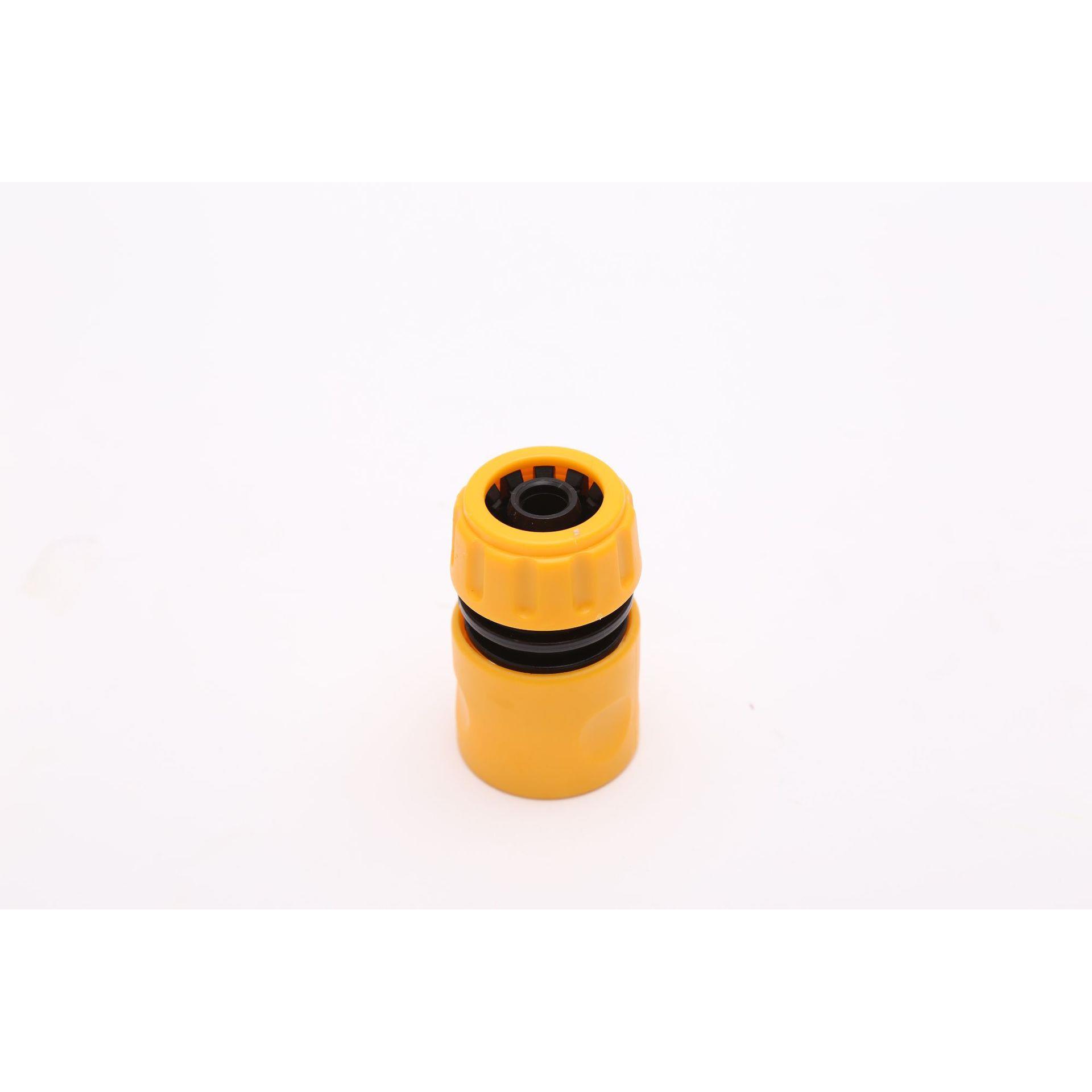 直销新款直销ABS全新料水管接头4分通水接头快速接头快插接头奶嘴