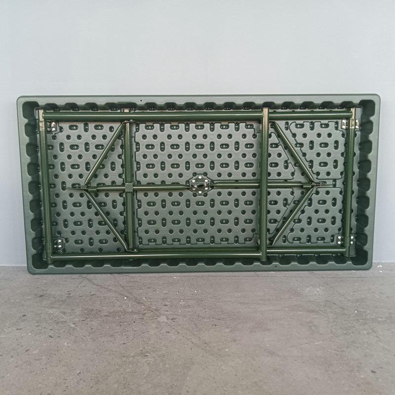 直销新款户外吹塑桌家用多功能简易餐桌摆摊桌子学习会议桌塑料折