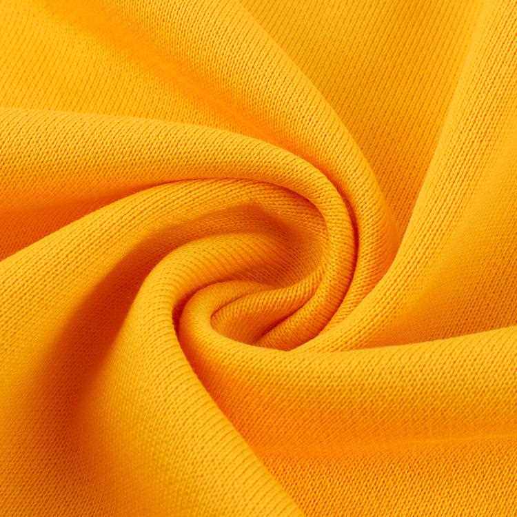 直销新款32s抓毛大卫衣面料 精梳全棉鱼鳞毛圈布 秋冬针织运动卫