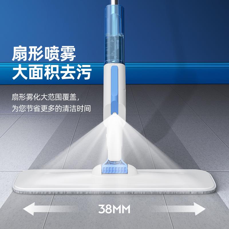 直销新款新款拖布喷雾拖把平板拖家用懒人免手洗地砖木地板干湿两