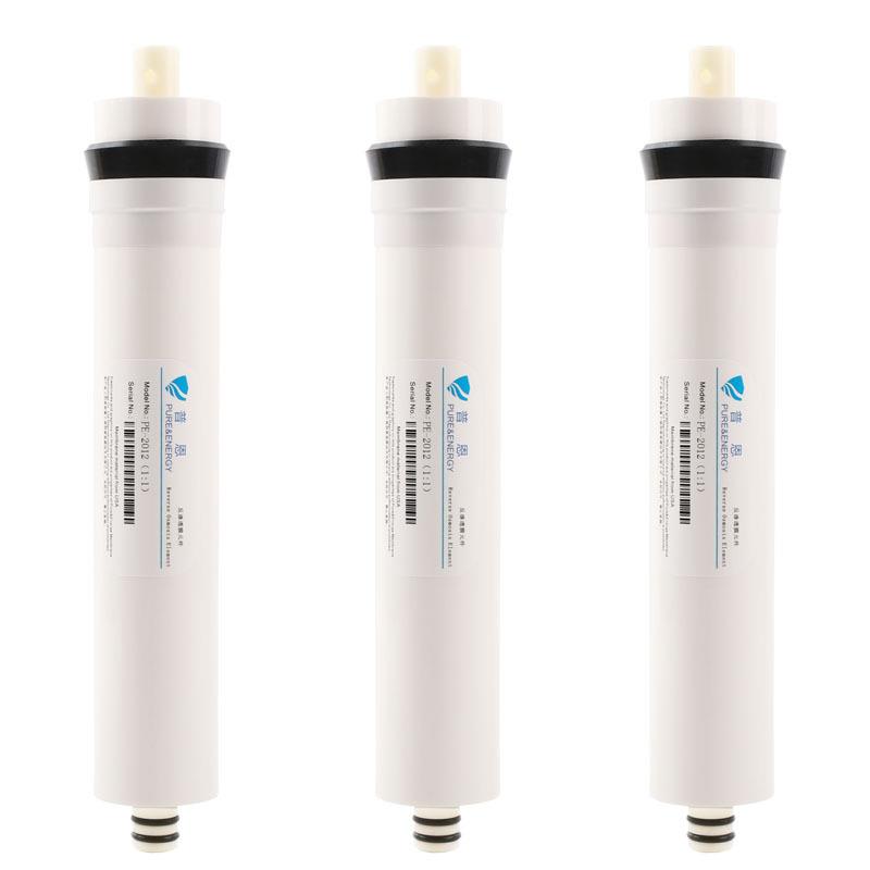 直销新款加仑节水膜 家用净水器纯水机1比1 RO膜100G/150G纯水机