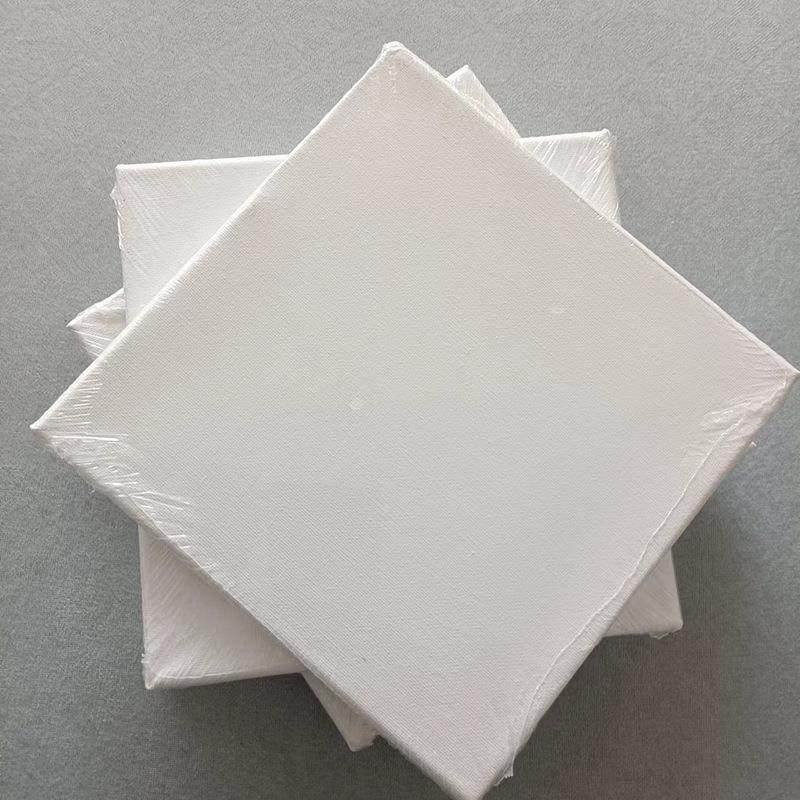 直销新款油画框纯棉画框帆布油画框 丙烯颜料带画布木质布绘