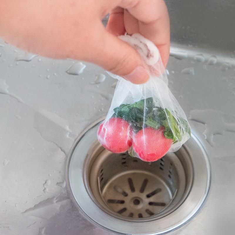 直销新款一次性水槽垃圾过滤网下水道厨房地漏提笼滤网洗碗槽水池