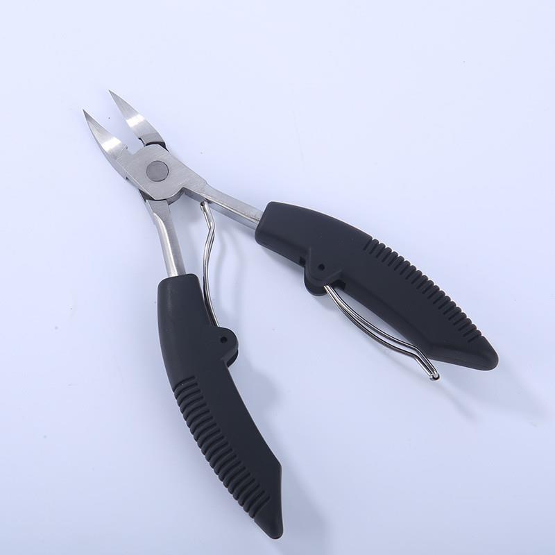 直销新款甲沟指甲刀大指甲剪鹰嘴钳修脚钳炎甲沟嵌甲钳鹰嘴指甲钳