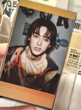 cortis周边拍立得小卡马丁赵雨凡严成玹安乾镐金主训自制明信片