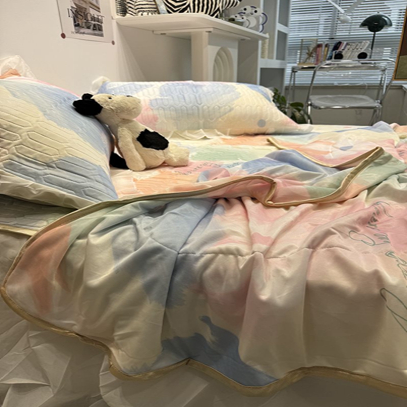 ins夏季居里夫人缦纱床