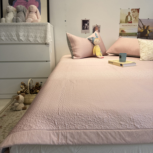 正官旗夏季提花星空粉凉感冰凉席床笠款三件套A类母婴级加厚床席.