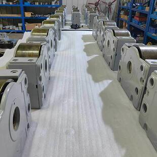 托盘堆垛机库地轨轮组型立体仓专用LRU行高走轮负载不脱大轨