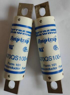 A70QS序列无品牌/00-4圆管螺栓式快速C熔断器100A熔700VA1半导体