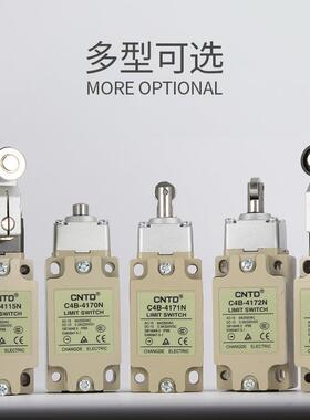CND昌得微动行程WNL开关C4B列-T4111N4118N全系自复位限位开关