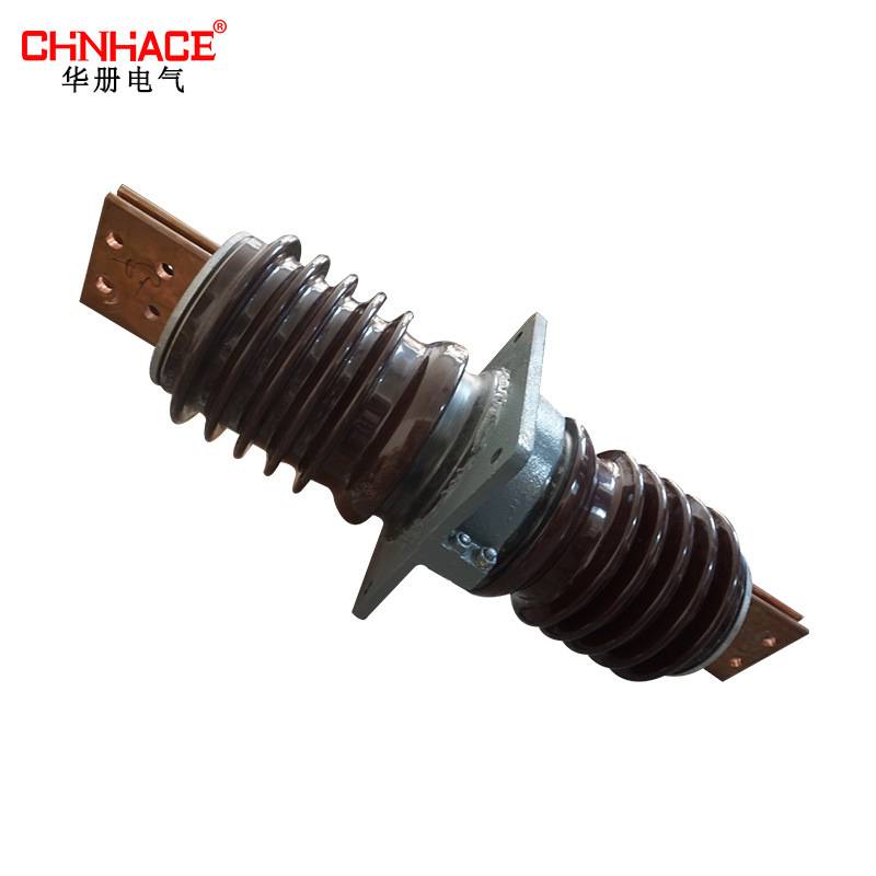 户外高压穿墙套管CWCCWW-20/24KV1250A1600A2000A陶瓷穿墙套管