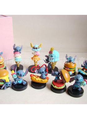 11款淇PPY史迪奇摆冰玩淋食件