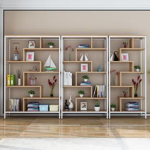 现代架简书置物架客厅创意隔断屏风展示HZ465柜博古架易货架储物