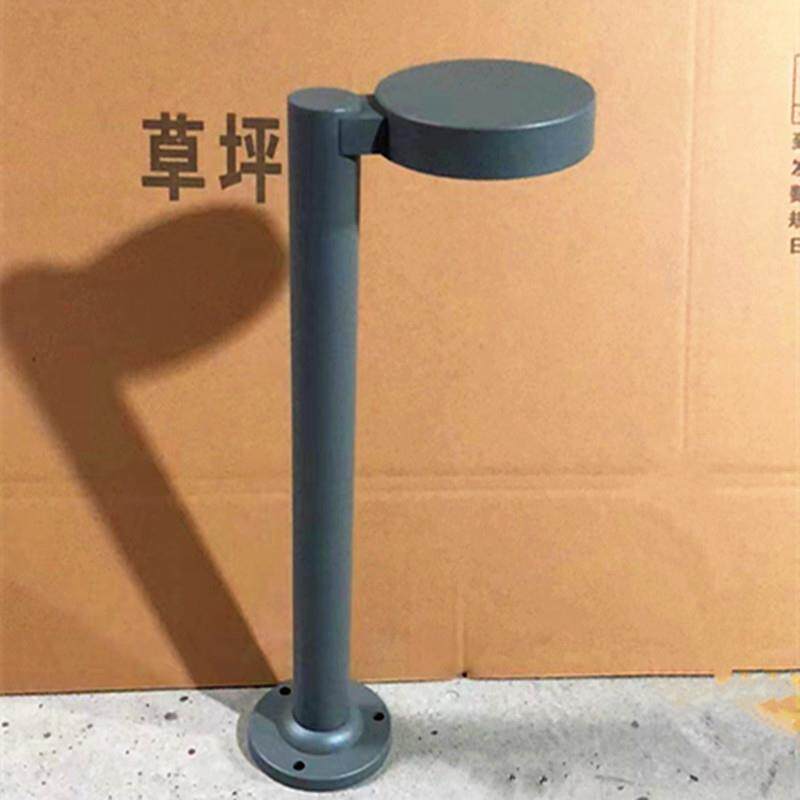 小区坪灯草户外景观灯材公园草坪灯铝草地灯L别墅矮柱灯ED庭院灯