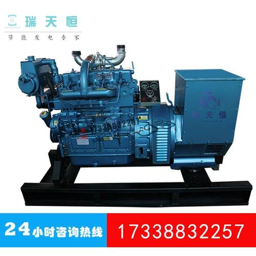 40W船组用柴油发电50KW船用机50KVA潍柴船机415Z0C柴油机CCFJ40JK