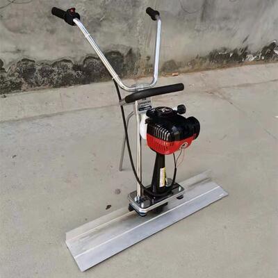 面路刮平55振尺动手扶式振平加尺宽刮板振动尺