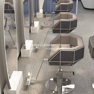 ZMYS307中闽芸尚理发店子红美发椅发廊专用剪发椅椅升降子椅烫染