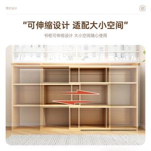 6柜层家用桌面多收架子小柜纳子储物柜 简易书架落地置物架墙靠矮书sg0064