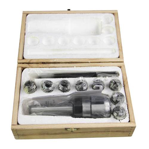 夹MT2/MT3莫氏3钻铣床铣夹筒夹铣夹弹性头筒夹套铣床弹簧夹头套MT