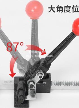 手子工打紧包机捆扎带收JGA一体打包带钳收紧打包器绑机纸塑包捆