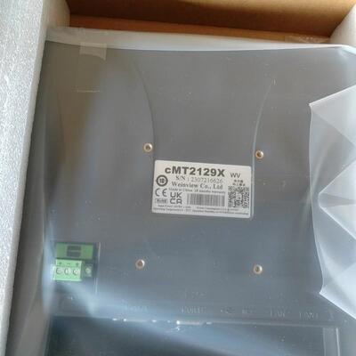 威纶12.角新1寸无品牌/宽视人机界面cMT2129X品可替代触摸屏MT812