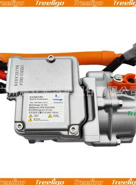 新能源电动压缩机器制冷1v242v卡车房车货机车一体控制ES12CC01厂