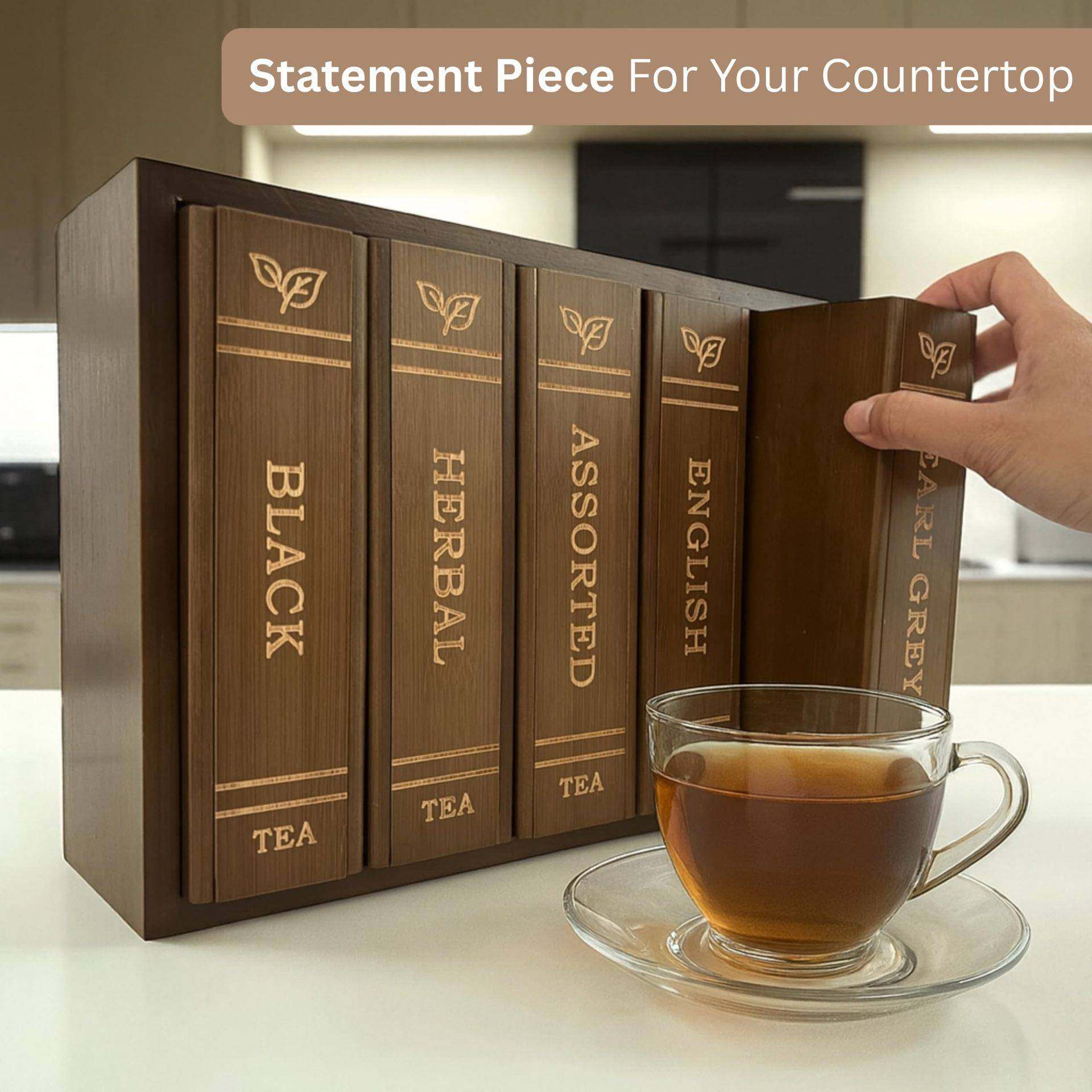 书本杂式茶收纳盒防尘包收纳盒木盒多收纳长方形盒复古桌面功能物,收纳整理,首饰盒,淘宝优惠券,粉丝福利购,淘宝优惠卷