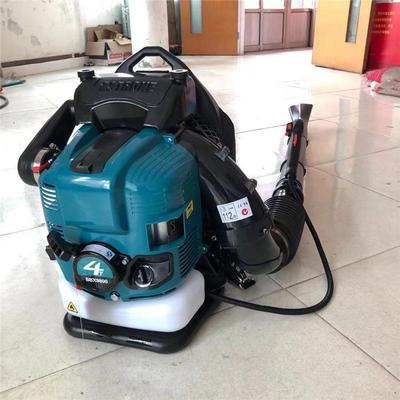 E985B850风量吹尘清大扫尔吹雪机道什威式汽油吹风机背负森林灭火