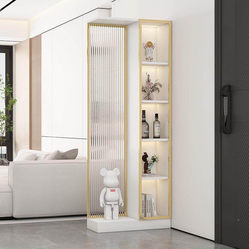 麦柯赢现代简约屏风客无品牌/厅隔柜断入关户正对隔断柜遮门挡玄