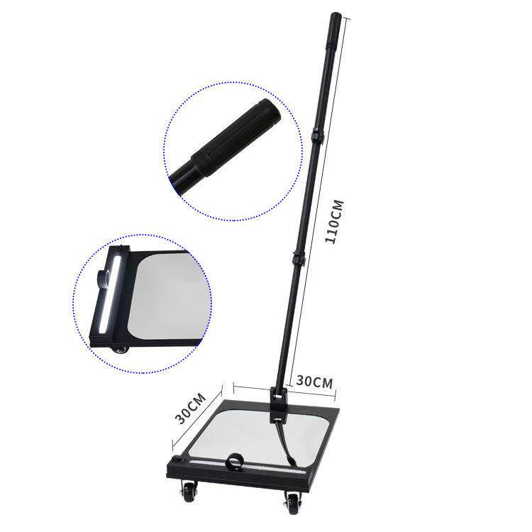 汽车镜可视伸缩式车底检测检查VV2V1143V4V5车汽维1修移动式凸面