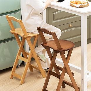 可折430BTY01叠凳小板凳子马扎结空实家叠用折便携式 省间高脚凳靠