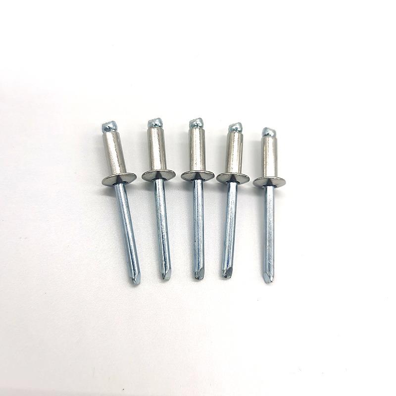厂家不锈钢PHI铆钉M304材质扁圆头拉抽芯铆钉拉柳丁3.2/M4拉/M5