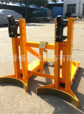 TGOD0G100A桶鹰嘴吊扣黑型油夹具重载型双桶双夹圆筒吊扣夹具