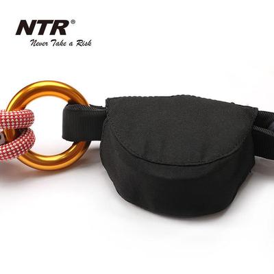 TK843B42能吸包万向N耐特业尔高空作合金铝表标准大挂钩双绳安全