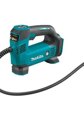 Makt牧田充电空压机DMP191981电动打气泵DP18M0充气泵ia轮胎充气