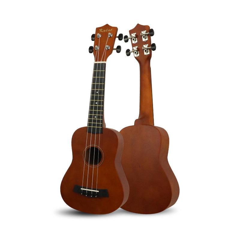 尤克里里21寸彩琴木制UD-H21小儿童乌尤里里吉他克克丽丽ukulele