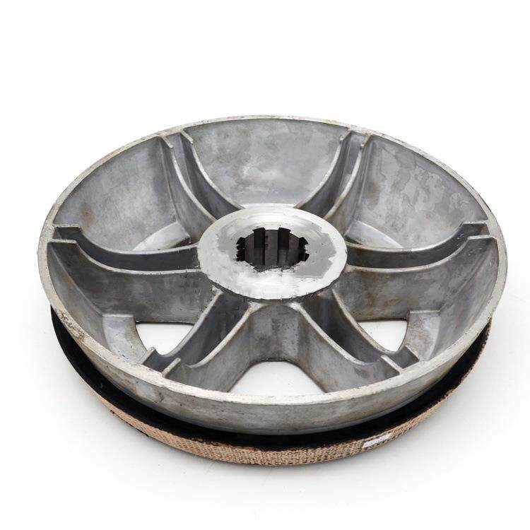 W1T电动芦专用18.5K电机风叶ACZ6制动轮南京特种合力锥形刹车葫盘