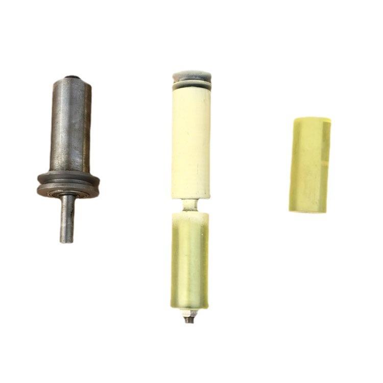 电动不FYN锈钢坡坡动口胶轮传机轴后轴口机配件